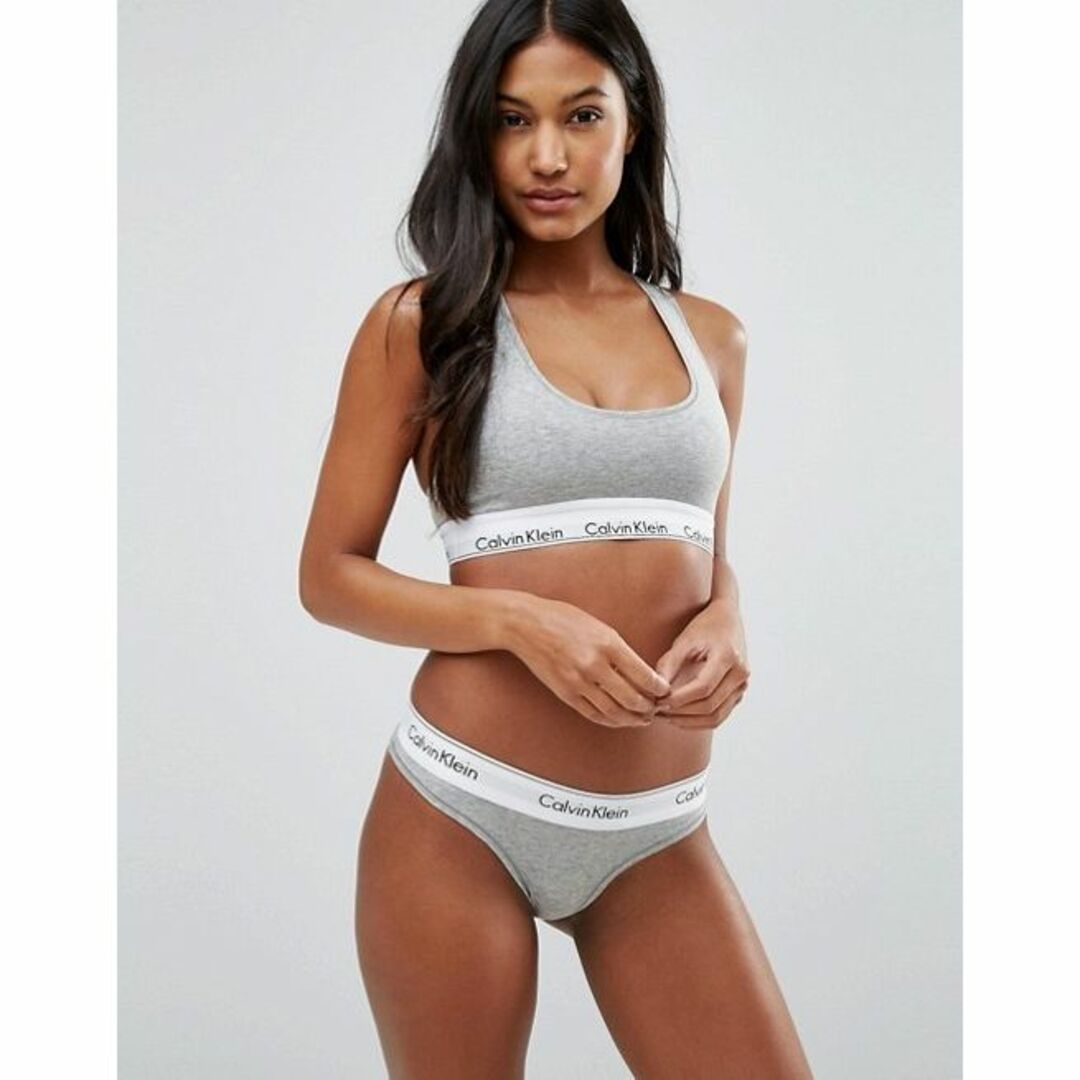 ck Calvin Klein - カルバンクライン 上下セット 下着 スポーツブラ M