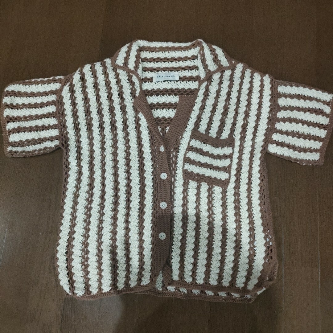 SAYAKADAVIS サヤカデイヴィス Crochet Knitニット | ddjfamilyfun.com