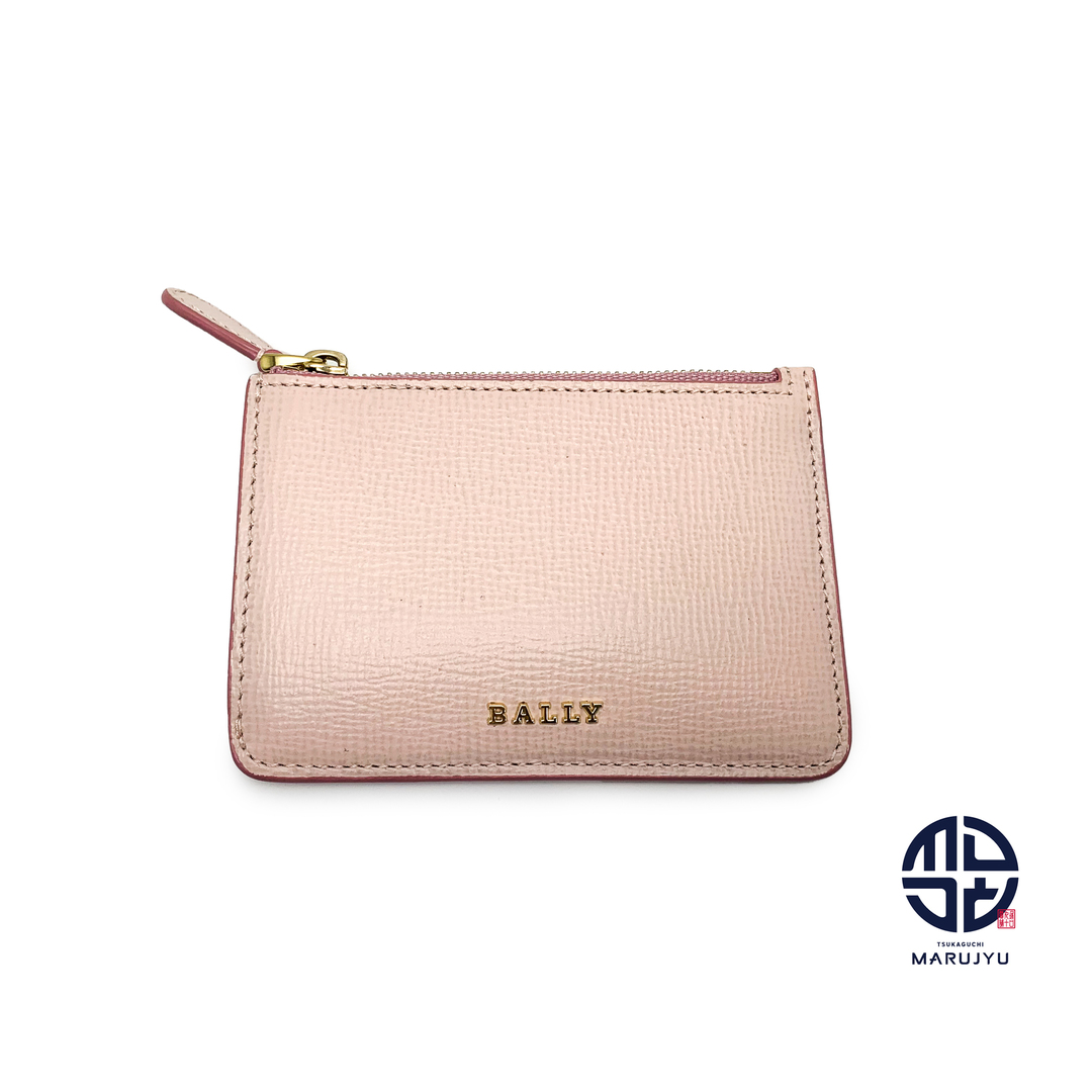 BALLY キーリング付コインケース