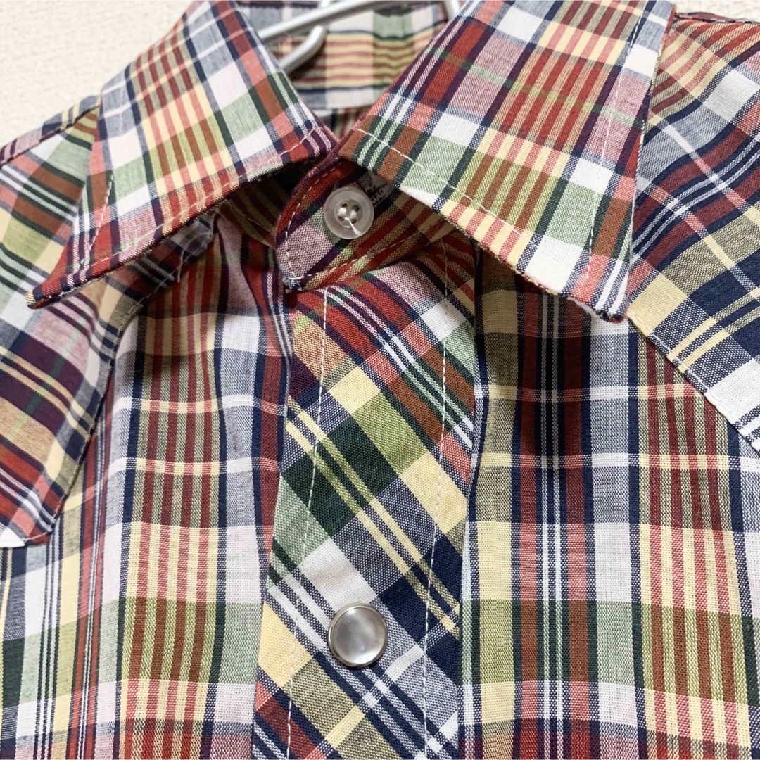 Lee - ☆美品☆70s Lee ウエスタンシャツ USA製 マルチカラー Lee - ☆美品☆70s Lee ウエスタンシャツ USA製 マルチカラー