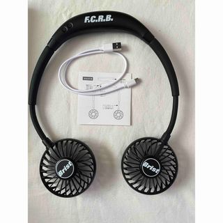 エフシーアールビー(F.C.R.B.)のF.C.Real Bristol NECK FAN BLACK 扇風機(扇風機)