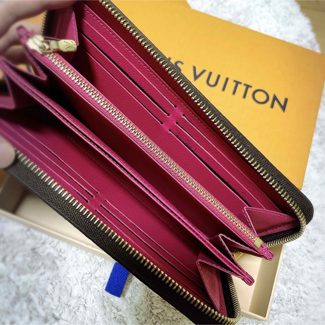 LOUIS VUITTON(ルイヴィトン)のLOUIS VUITTON ジッピーウォレット　美品 レディースのファッション小物(財布)の商品写真
