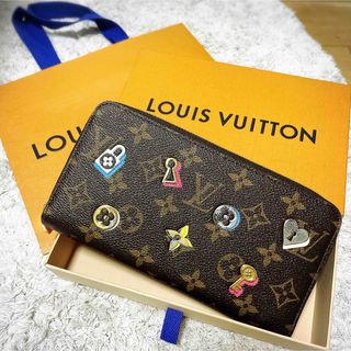 ルイヴィトン(LOUIS VUITTON)のLOUIS VUITTON ジッピーウォレット　美品(財布)