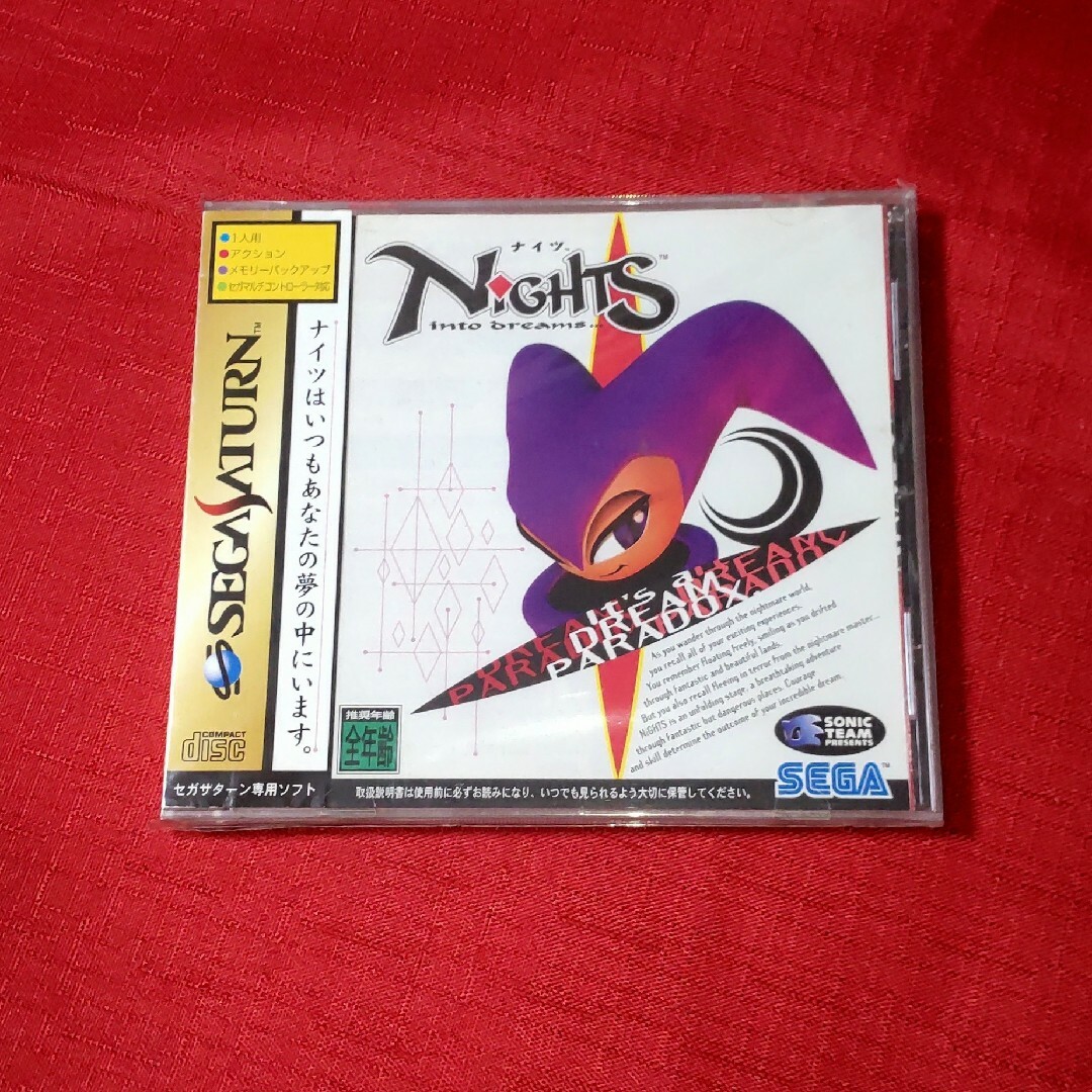 SEGA - セガサターンソフト ナイツの通販 by さたあんぬ's shop SEGA - セガサターンソフト ナイツの通販 by さたあんぬ's shop