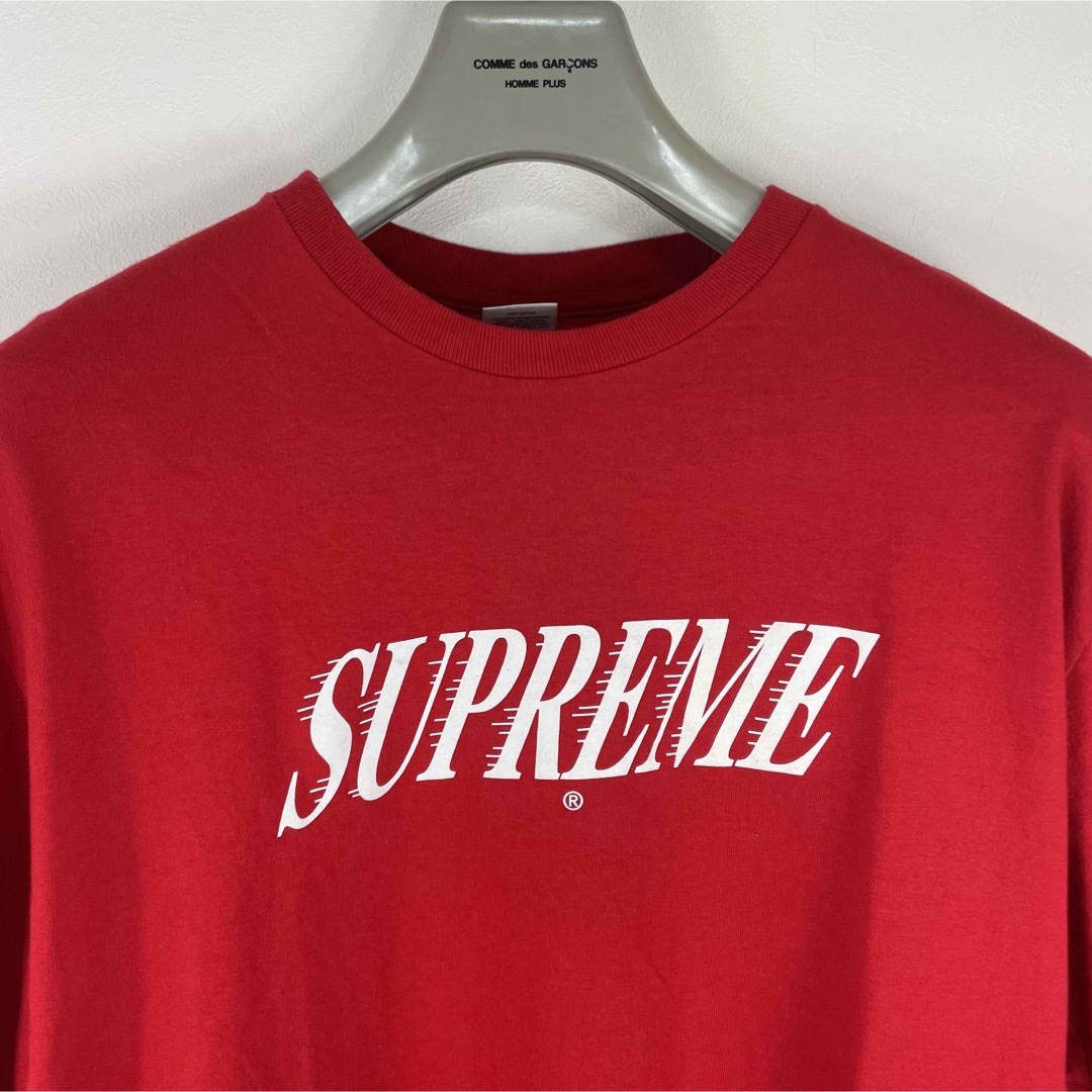 Supreme - 【美品】SUPREME 22AW slap shot tee size:Lの通販 by