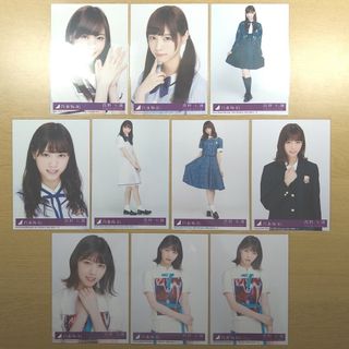 乃木坂46　西野七瀬　B.L.T.　乃木選　生写真　まとめ売り