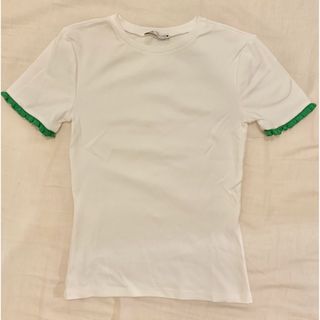 ザラ(ZARA)のZARA Tシャツ S(Tシャツ(半袖/袖なし))