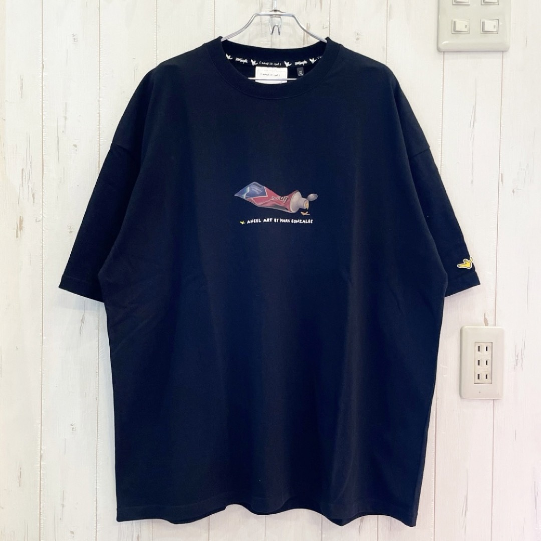 マーク ゴンザレス　プリント ビッグシルエットTシャツ ユニセックス  新品