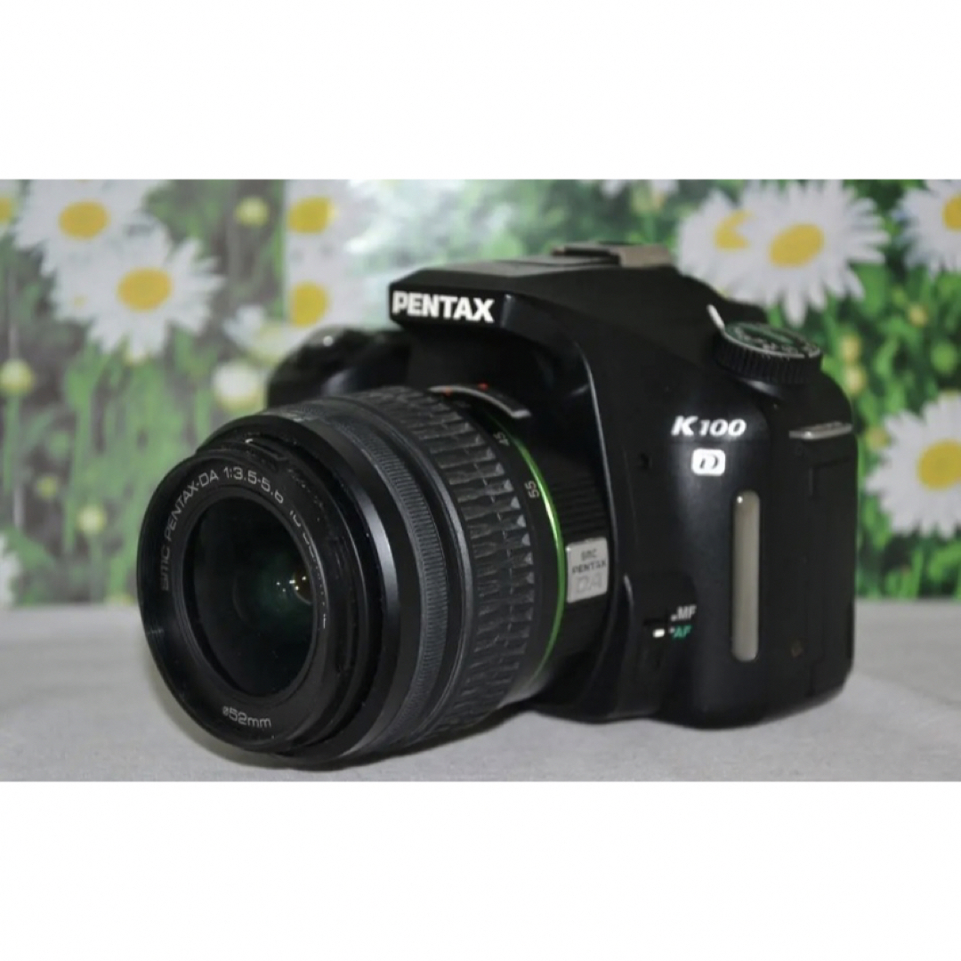 PENTAX - ❤️PENTAX K-100D ❤スマホ転送OK ❤初めての本格一眼レフ