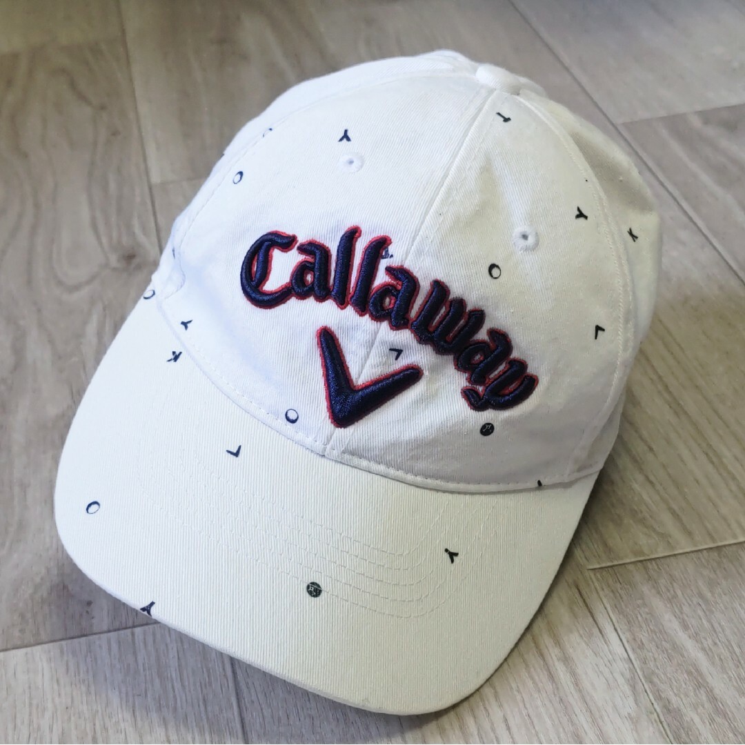 Callaway(キャロウェイ)のCallaway キャロウェイ ゴルフ帽子 キャップ  レディース メンズ スポーツ/アウトドアのゴルフ(その他)の商品写真