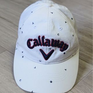 キャロウェイ(Callaway)のCallaway キャロウェイ ゴルフ帽子 キャップ  レディース メンズ(その他)