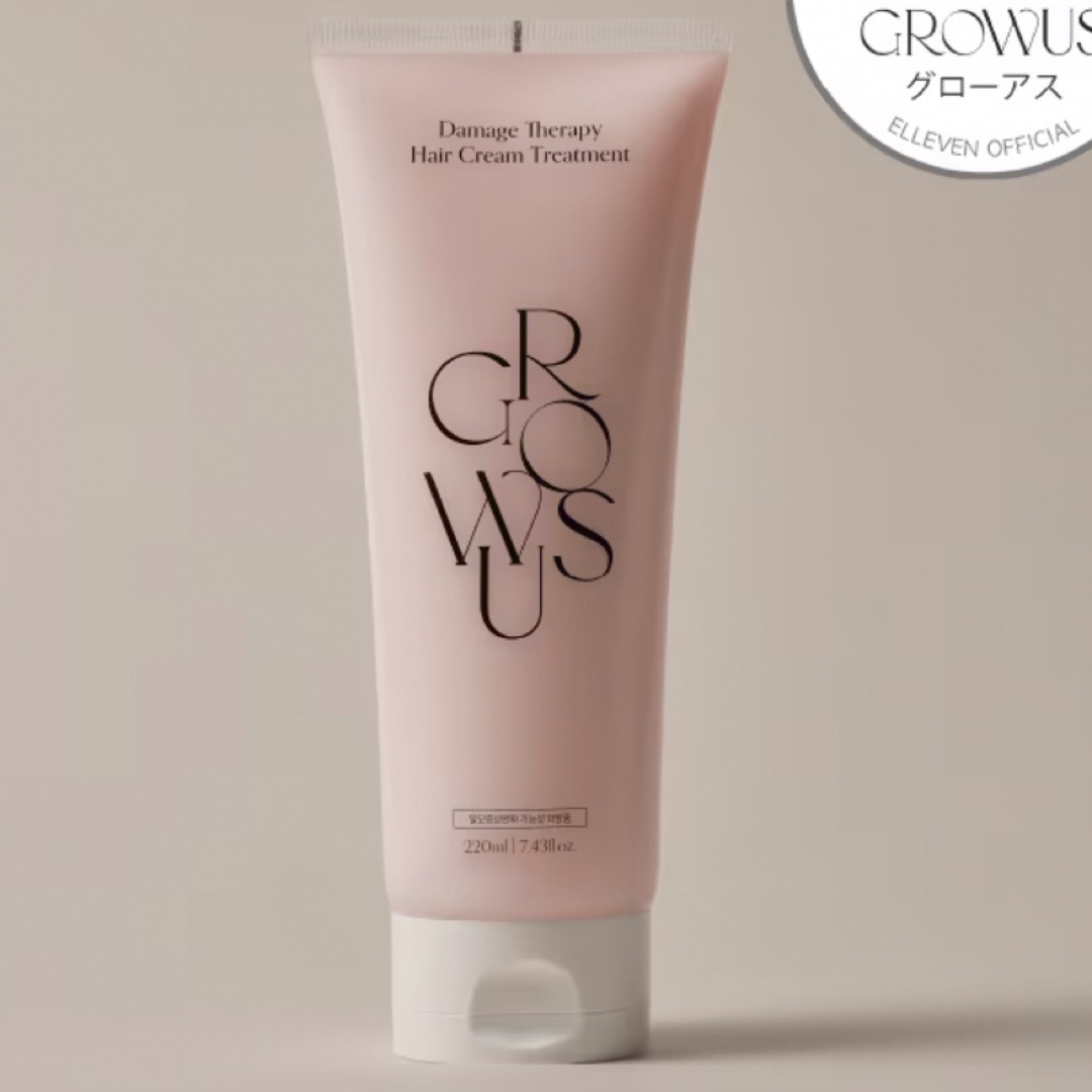 GROWUSダメージセラピー クリームトリートメント220ml コスメ/美容のヘアケア/スタイリング(トリートメント)の商品写真