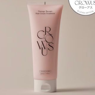 GROWUSダメージセラピー クリームトリートメント220ml(トリートメント)