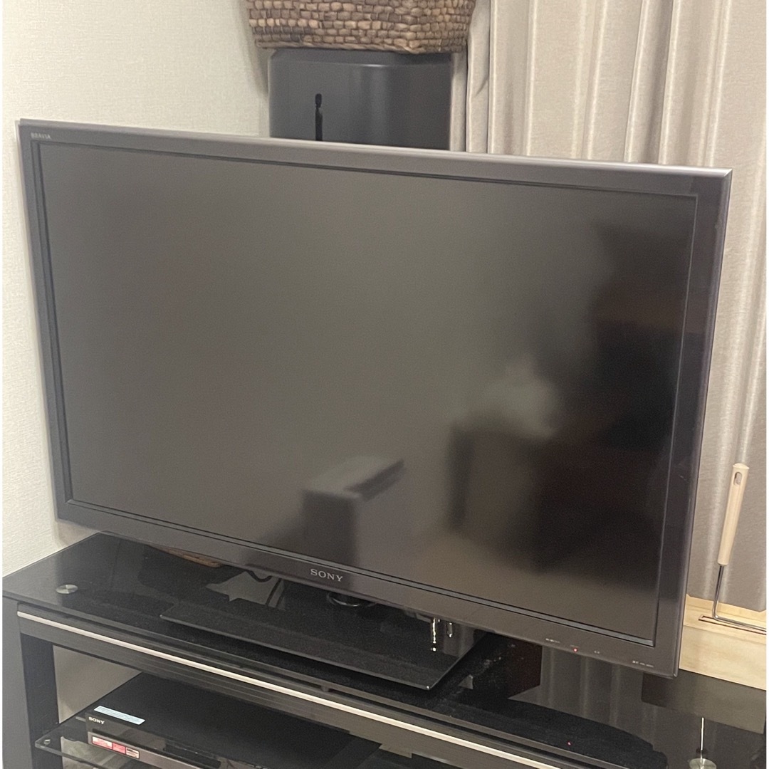 テレビ　SONY 大型　46v　薄型 KDL-46W546v