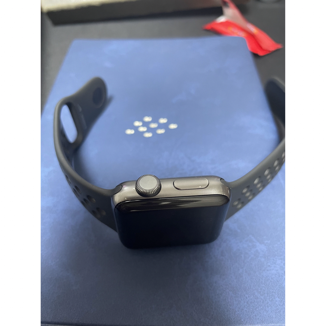 Apple Watch - APPLE APPLE WATCH3 NIKE+ 38 SGAL ANTの通販 by yoy's