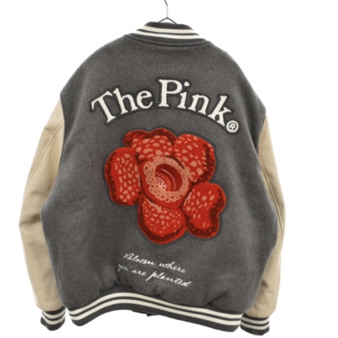 VANDY THE PINK バンディーザピンク Varsity Jacket Rafflesia