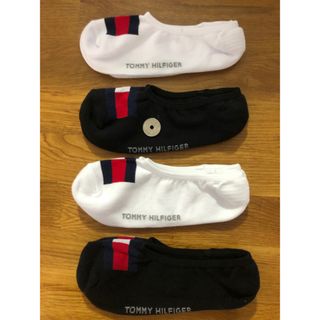 トミーヒルフィガー(TOMMY HILFIGER)の新品トミーヒルフィガーTOMMY HILFIGERメンズ4足セット401(ソックス)