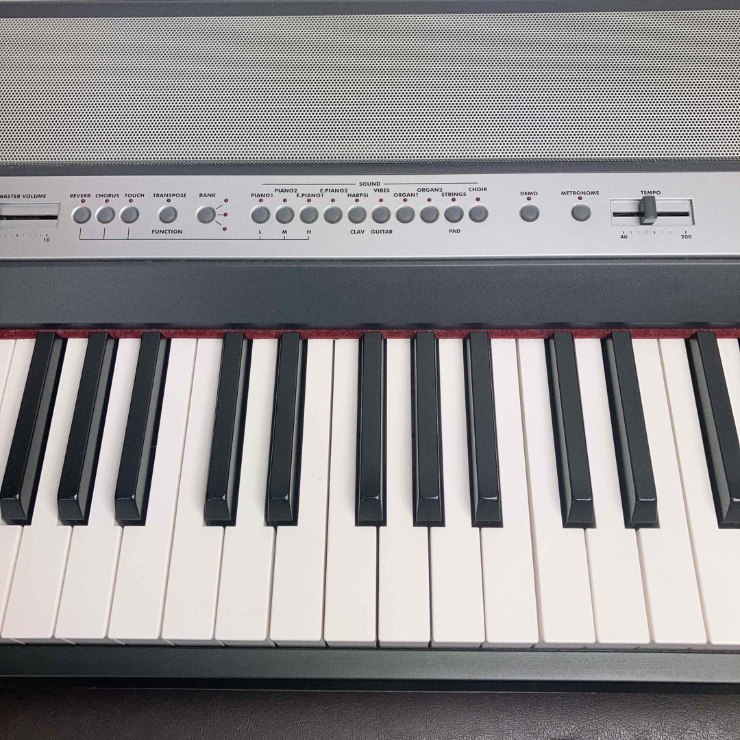 KORG - KORG 電子ピアノ SP-250 88鍵 専用スタンド ペダル 譜面台付の