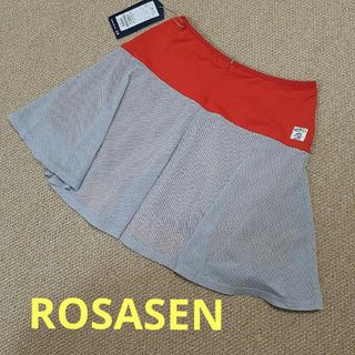 ロサーゼン(ROSASEN)の新品未使用タグ付き　ロサーゼン　ROSASEN　ゴルフウェア　スカート(ウエア)