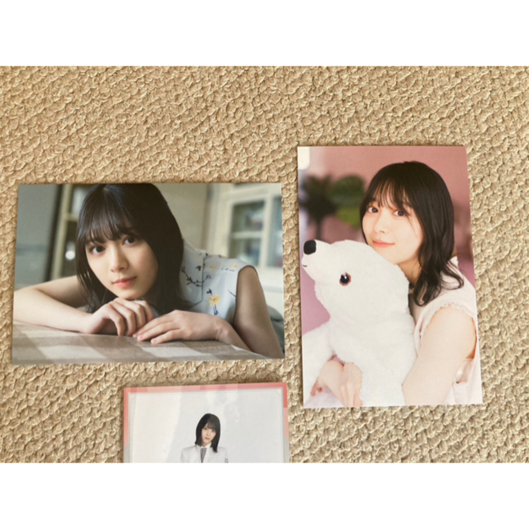 櫻坂46 森田ひかる 生写真 エンタメ/ホビーのタレントグッズ(アイドルグッズ)の商品写真