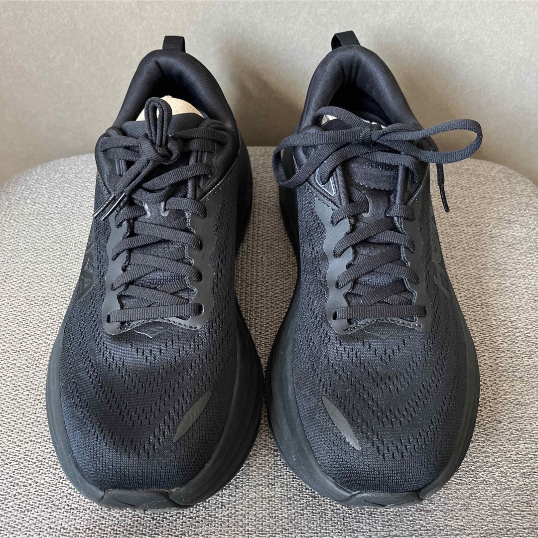 HOKA ONE ONE M ボンダイ8 WIDE 25.5cm 黒