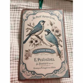 Ephemera folio blue bird ポケット沢山🌸🌸(その他)