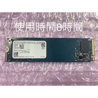 KIOXIA KBG5AZNV512G 512GB SSD NVMe M.2の通販 by ゆん's shop｜ラクマ