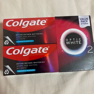 Colgate optic white2 2個入り(歯磨き粉)