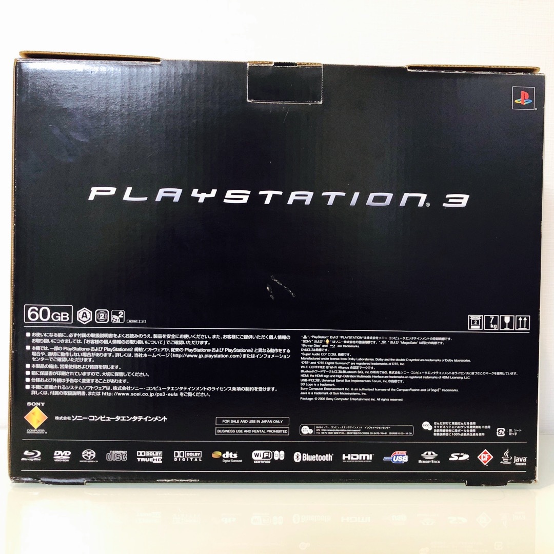 SONY PlayStation3 CECHA00 1