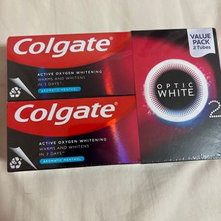 Colgate optic white2 2個入り(歯磨き粉)