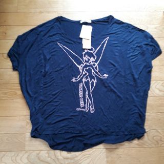 オゾック(OZOC)の【新品　OZOCディズニーコラボトップス】(Tシャツ(半袖/袖なし))