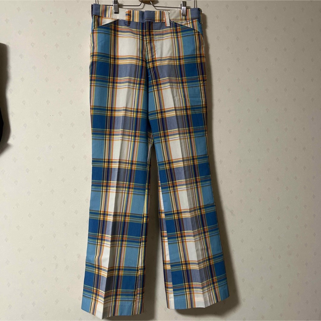 Lee   Check Trousers スラックス