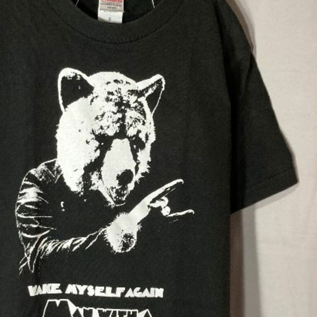 MAN WITH A MISSION(マンウィズアミッション)のMAN WITH A MISSION 2013ツアーTシャツ S メンズのトップス(Tシャツ/カットソー(半袖/袖なし))の商品写真