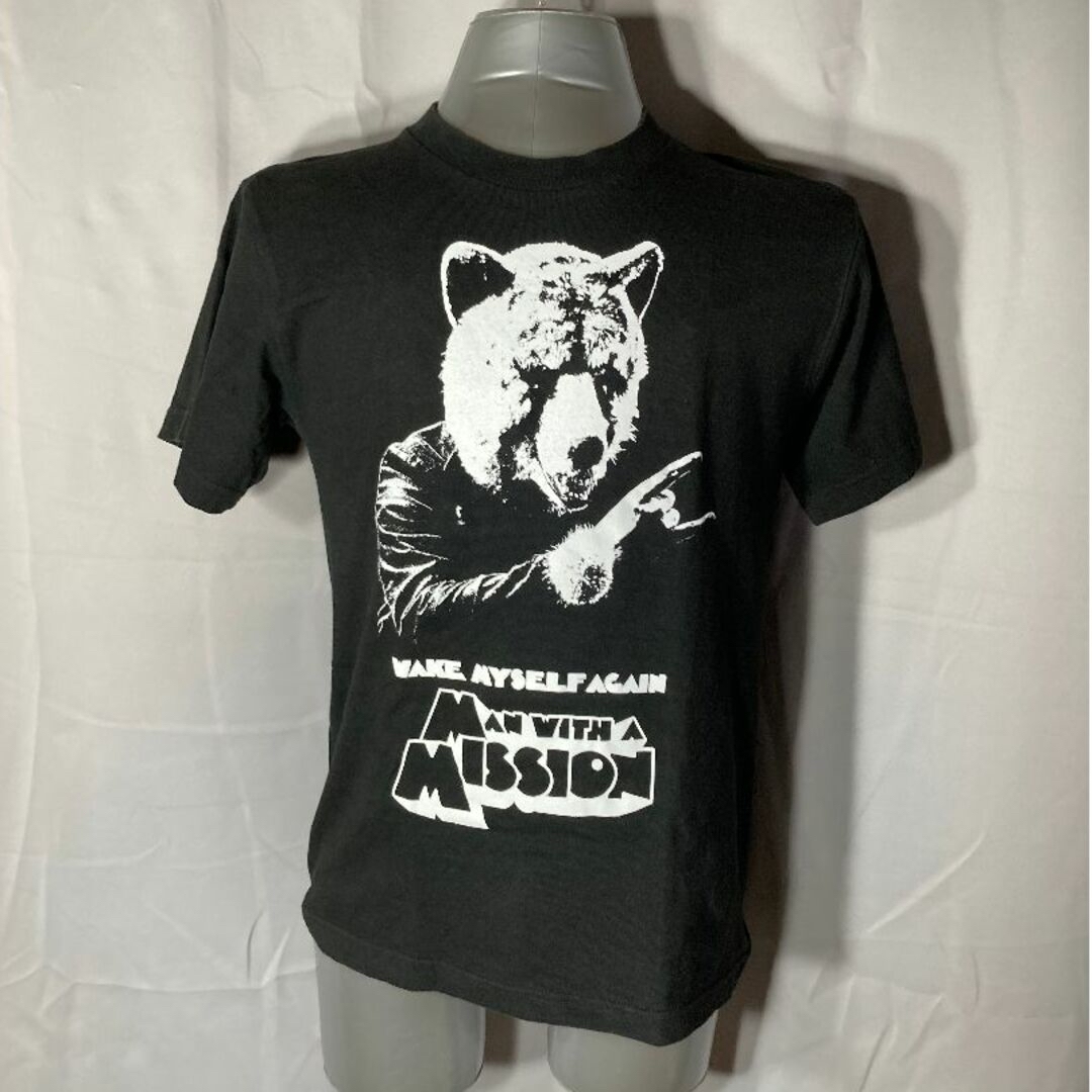 MAN WITH A MISSION(マンウィズアミッション)のMAN WITH A MISSION 2013ツアーTシャツ S メンズのトップス(Tシャツ/カットソー(半袖/袖なし))の商品写真