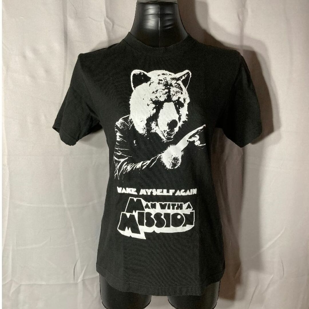 MAN WITH A MISSION(マンウィズアミッション)のMAN WITH A MISSION 2013ツアーTシャツ S メンズのトップス(Tシャツ/カットソー(半袖/袖なし))の商品写真