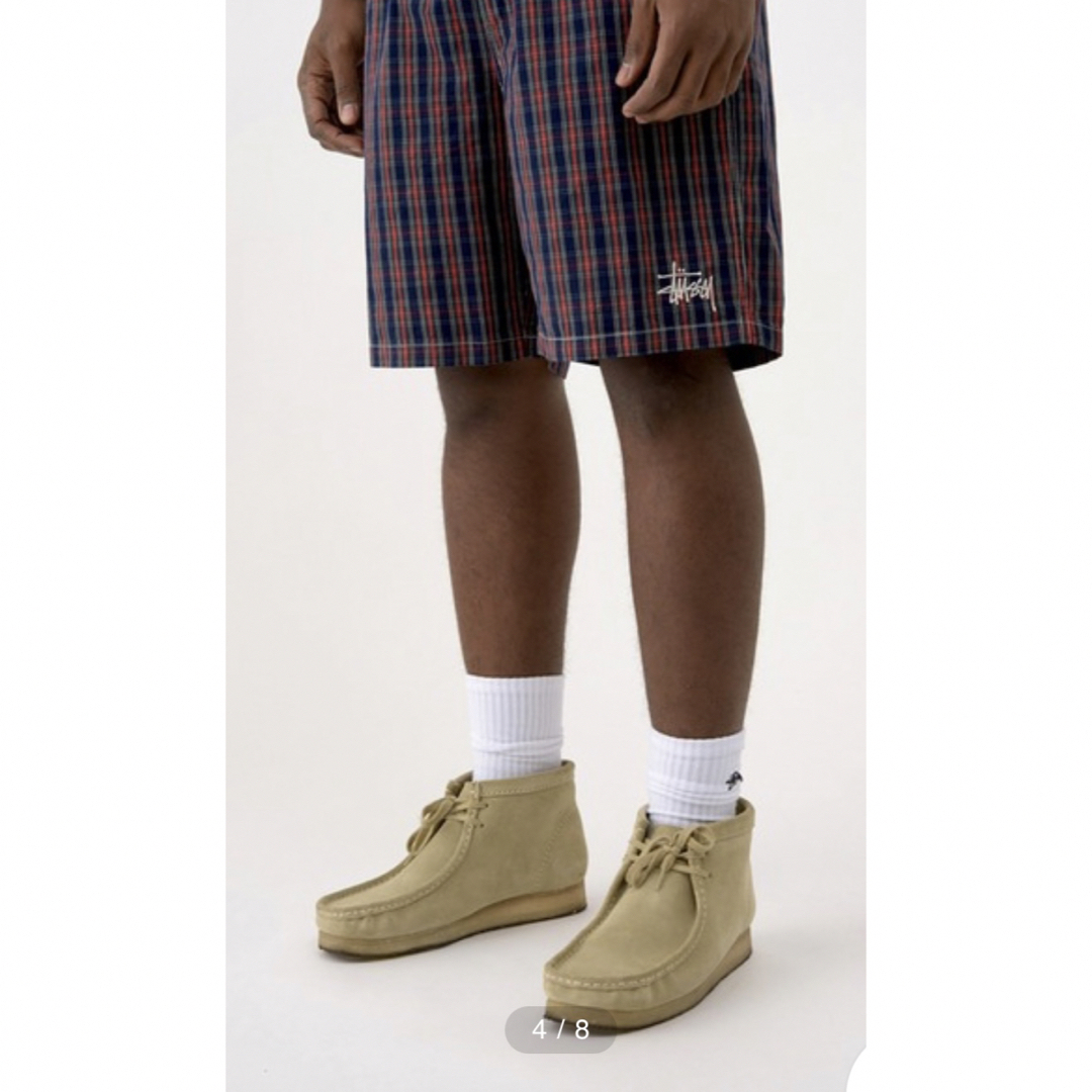 STUSSY Brushed Cotton Mountain Short