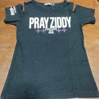 ジディー(ZIDDY)のジディ　ziddy  tシャツ　半袖　150 女の子(Tシャツ/カットソー)