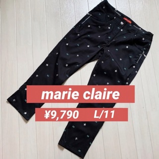 マリクレール(Marie Claire)の新品■9,790円【マリクレール 】大きいサイズ　レディース　パンツ　L 11号(ウエア)