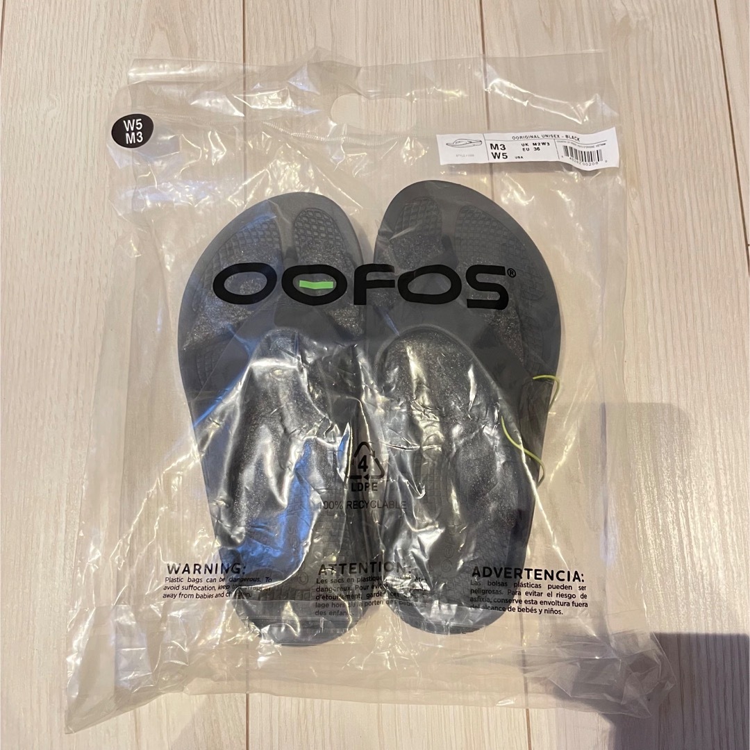 OOFOS(ウーフォス)のOOFOS ウーフォス オリジナル メンズ レディース スポーツサンダル#22 レディースの靴/シューズ(サンダル)の商品写真