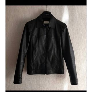 サンローラン(Saint Laurent)のサンローラン ウエスタン レザージャケット(レザージャケット)