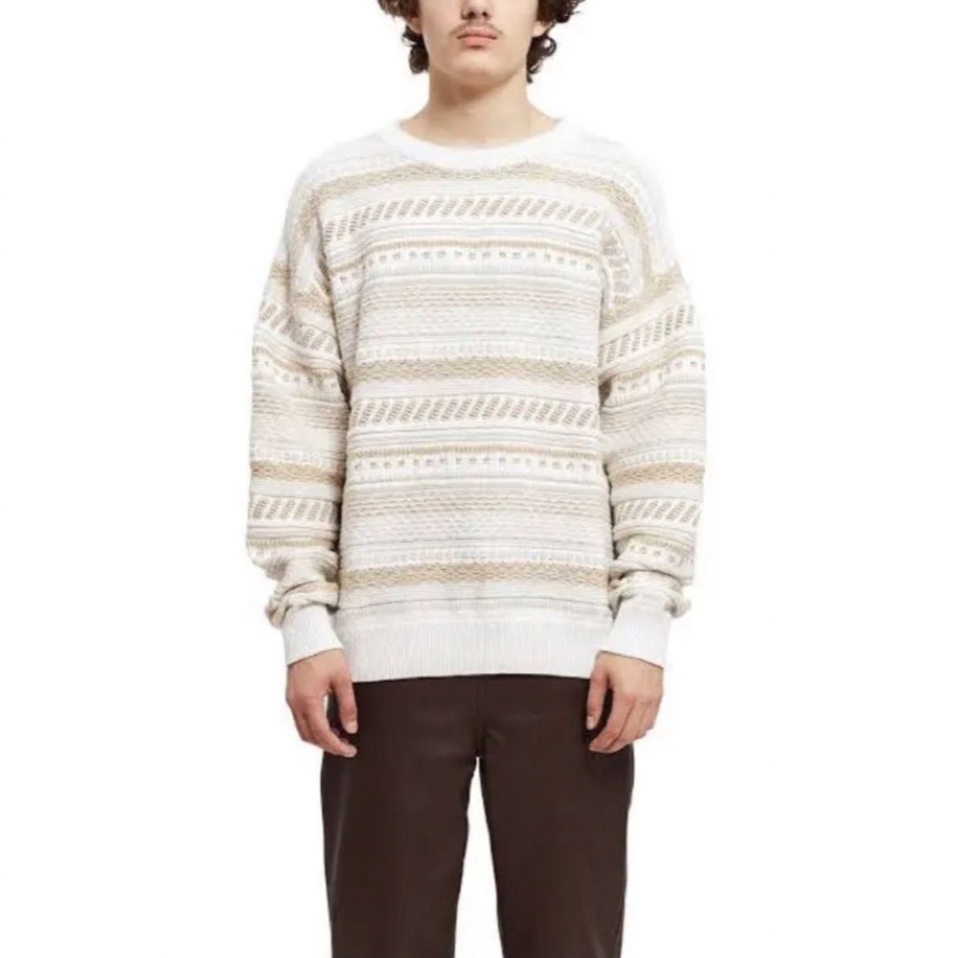 NAPA BY MARTINE ROSE   KNIT SWEATER 20ss