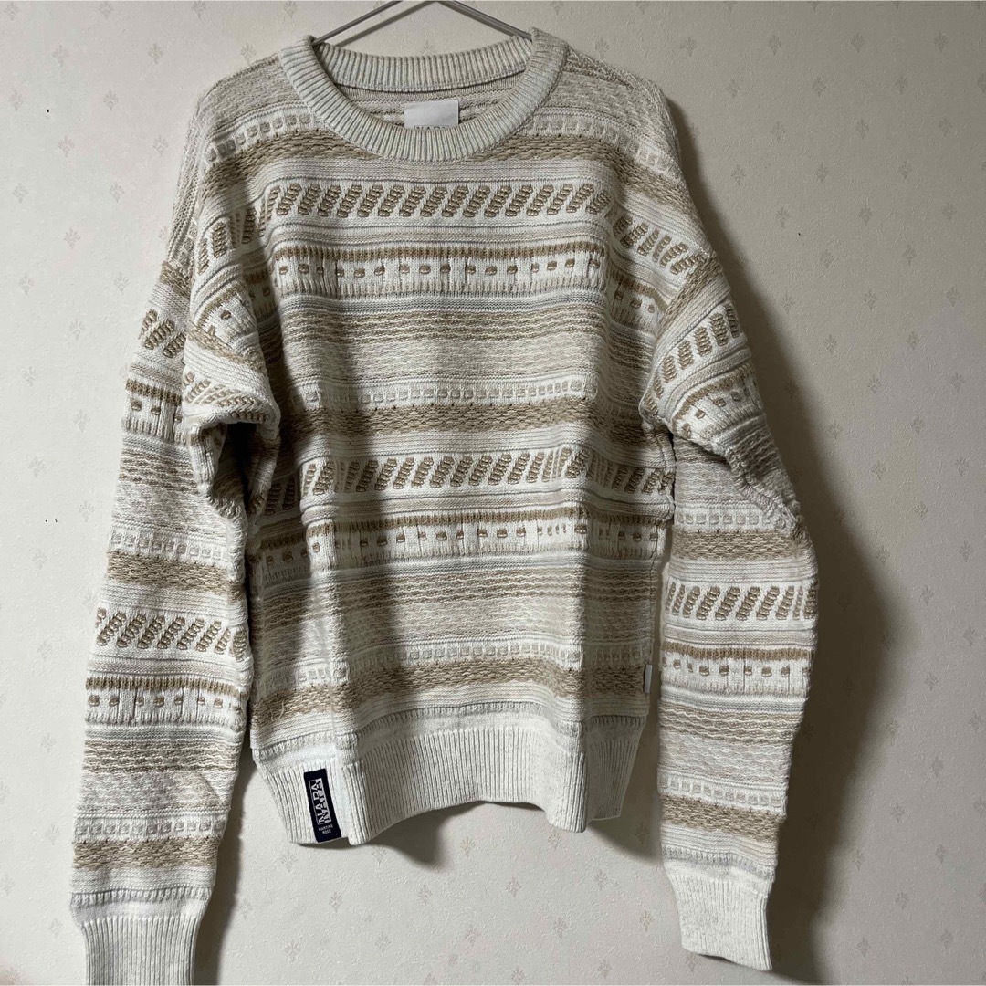 NAPAPIJRI(ナパピリ)のNAPA BY MARTINE ROSE  Knit Sweater 20SS メンズのトップス(ニット/セーター)の商品写真