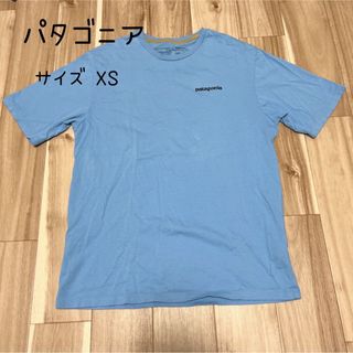 patagonia - パタゴニアTシャツ メンズXS 水色の通販 by ミズイ's ...