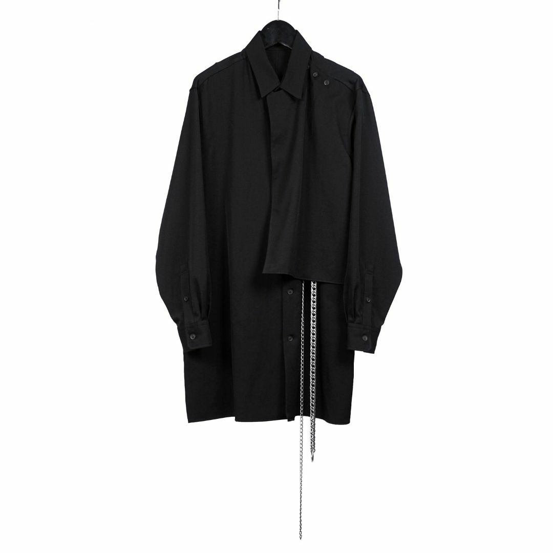 2020AW Yohji Yamamoto DECO CLOTH BLOUSE