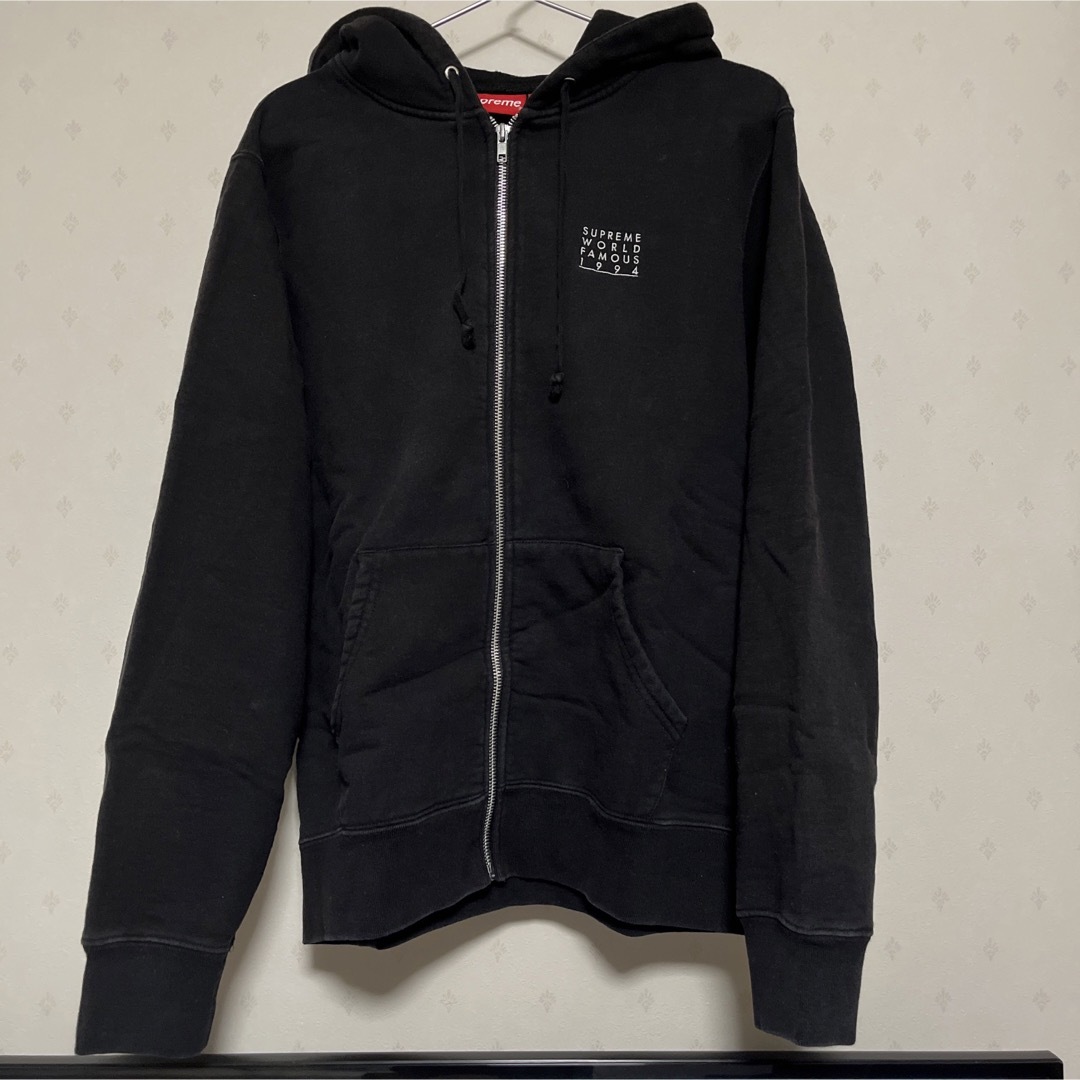 Supreme World Famous Zip Up Hooded | フリマアプリ ラクマ