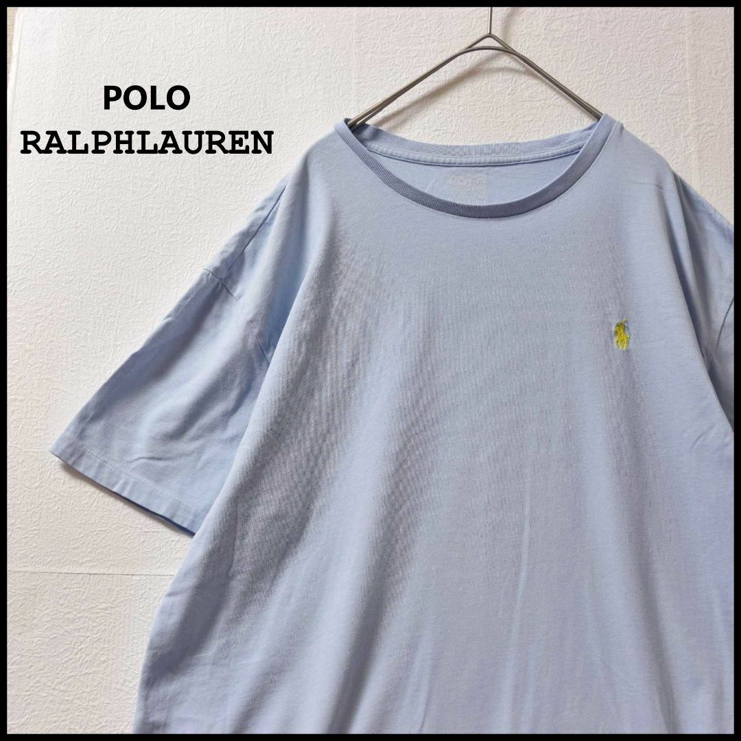 POLO RALPH LAUREN(ポロラルフローレン)のPOLO RALPH LAUREN　ラルフローレンロゴ刺繍　 レディースのトップス(Tシャツ(半袖/袖なし))の商品写真