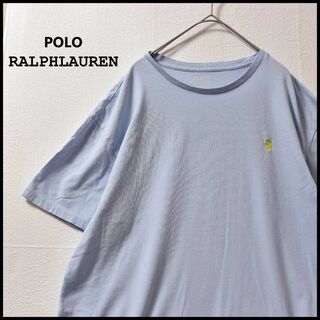 ポロラルフローレン(POLO RALPH LAUREN)のPOLO RALPH LAUREN　ラルフローレンロゴ刺繍　(Tシャツ(半袖/袖なし))