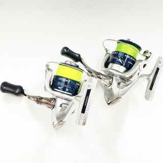 シマノ(SHIMANO)のシマノ ネクサーブ 2500 二台セット(リール)