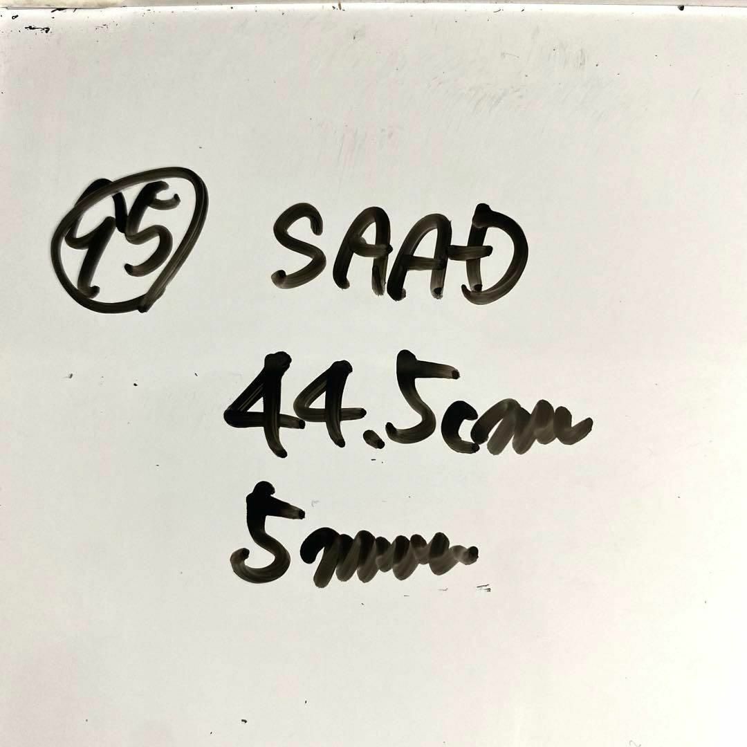 95 サード SAAD アラベスク 唐草 太陽神ホイール フック ボールチェーン