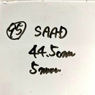 95 サード SAAD アラベスク 唐草 太陽神ホイール フック ボール ...